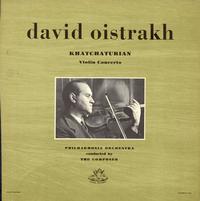 David Oistrakh, Khachaturian, Philharmonia Orchestra - Khachaturian: Violin Concerto