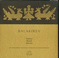 von Matacic, The Philharmonia Orchestra - Balakirev: Thamar, Russia, Islamey