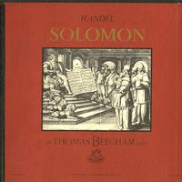 Sir Thomas Beecham/ RPO - Handel: Solomon