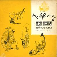Gerard Hoffnung - Hoffnung Music Festival Concert -  Preowned Vinyl Record
