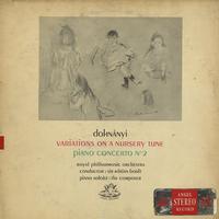 Dohnanyi, Boult, Royal Philharmonic Orchestra - Dohnanyi: Variations On A Nursery Song etc. -  Preowned Vinyl Record