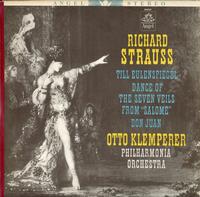 Klemperer, Philharmonia Orchestra-Richard Strauss: Till Eulenspiegel etc.
