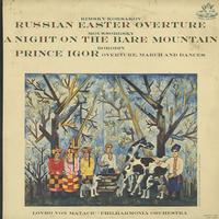 von Matacic, The Philharmonia Orchestra - Rimsky-Korsakov: Russian Easter Overture etc.