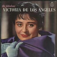 Victoria de Los Angeles - The Fabulous -  Preowned Vinyl Record