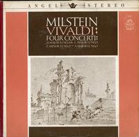 Nathan Milstein - Vivaldi: Four Concerti