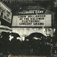 Lorin Hollander - At The Fillmore East