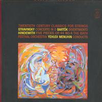 Menuhin, Bath Festival Orchestra - Twentieth Century Classics for Strings