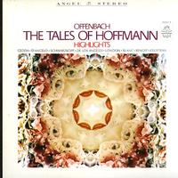 Gedda, Cluytens, Orchestre de la Societe des Concerts du Conservatoire - Offenbach: The Tales of Hoffmann - Highlights