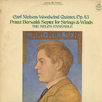 The Melos Ensemble - Nielsen: Woodwind Quintet etc. -  Preowned Vinyl Record