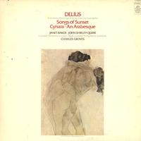 Baker, Groves, Royal Liverpool Philharmonic Orchestra - Delius: Songs of Sunset etc. -  Preowned Vinyl Record
