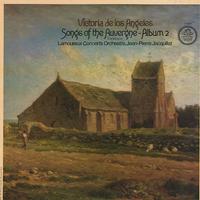 Victoria de los Angeles, Jacquillat, The Lamouireux Orchestra, Paris - Songs of the Auvergne - Album 2 -  Preowned Vinyl Record
