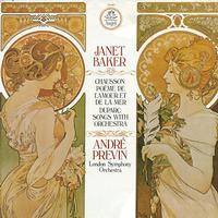 Baker, Previn, London Symphony Orchestra - Chausson: Poeme de L'amour et de la Mer etc. -  Preowned Vinyl Record