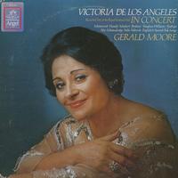 Victoria de Los Angeles - In Concert -  Preowned Vinyl Record