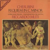 Muti, Ambrosian Singers, Philharmonia Orchestra - Cherubini: Requiem in C minor
