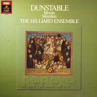 Hilliard Ensemble - Dunstable: Motets