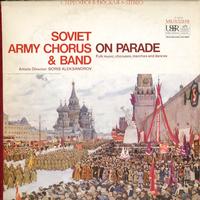 Boris Aleksandrov - Soviet Army Chorus & Band On Parade