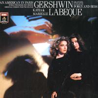Katia and Marielle Labeque - Gershwin: An American In Pars -  Preowned Vinyl Record