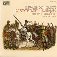 Rostropovich, Karajan, Berlin Philharmonic - R. Strauss: Don Quixote -  Preowned Vinyl Record