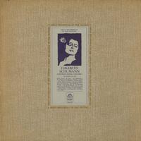 Elisabeth Schumann - Schubert Songs Vol. 1 -  Preowned Vinyl Record