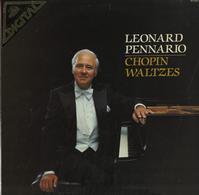 Leonard Pennario - Chopin Waltzes -  Preowned Vinyl Record