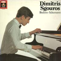 Dimitris Sgouros - Brahms, Schumann -  Preowned Vinyl Record