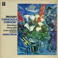 Beroff, Loriod, Previn, LSO-Messiaen: Turangalila Symphony