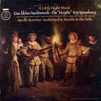 Marriner, Academy of St. Martin-in-the-Fields - A Little Night Music