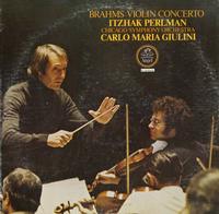 Perlman, Giulini, Chicago Symphony Orchestra - Brahms: Violin Concerto