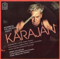 Herbert Von Karajan, Philharmonia Orchestra-Showpieces For Orchestra Album 2