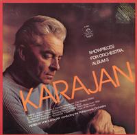 Herbert Von Karajan, Philharmonia Orchestra-Showpieces For Orchestra Album 3