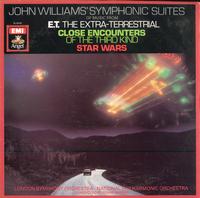 Barber, London Symphony Orchestra - John Williams' Symphonic Suites