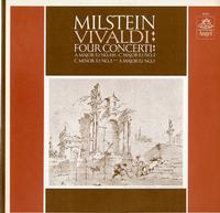 Nathan Milstein - Vivaldi: Four Concerti