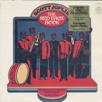 Schuller, New England Conservatory Ragtime Ensemble - Scott Joplin : The Red Back Book