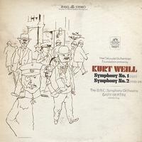 Bertini, BBC Symphony Orchestra-Weill: Symphony Nos. 1 & 2
