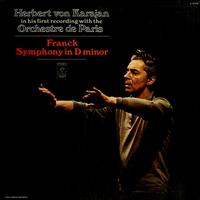 Herbert von Karajan, Orchestre de Paris - Franck: Symphony in Dm