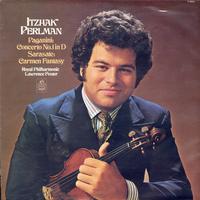 Sarasate, Royal Philharmonic, Lawrence Foster-Concerto No. 1 In D