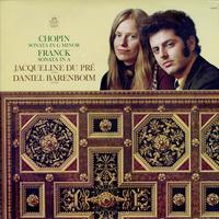 Jacqueline du Pre, Daniel Barenboim - Chopin: Sonata in G Minor etc.