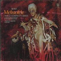 Treigle, Rudel, London Symphony Orchestra and Ambrosian Opera Chorus - Boito: Mefistofele