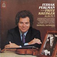 Itzhak Perlman - Plays Fritz Kreisler Album 3