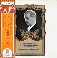 Wilhelm Furtwangler, Berlin Philharmonic Orchestra - Beethoven Sym No.7 in A Major, Op.92