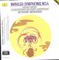 Leonard Bernstein - Mahler: Symphonie No. 4 -  Preowned Vinyl Record