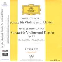 Marcel Mihalovici, Max Rostal, Monique Haas - Sonate Fur Violine Und Klavier