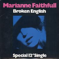 Marianne Faithfull - Broken English/Why D'Ya Do It*Topper Collection -  Preowned Vinyl Record