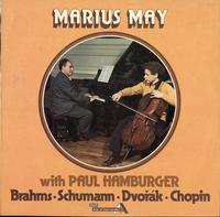 Marius May and Paul Hamburger-Brahms, Schumann, Dvorak, Chopin