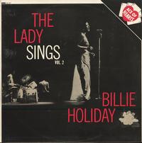 Billie Holiday-The Lady Sings Vol. 2