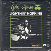 Lightnin' Hopkins - Goin' Away -  Preowned Vinyl Record