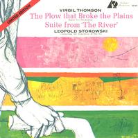 Stokowski, Symphony of The Air - Thomson: The Plow That Broke The Plains etc.