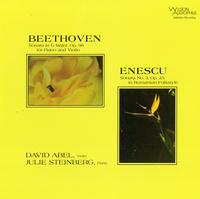 David Abel/ Julie Steinberg-Beethoven: Sonata in G Major etc.