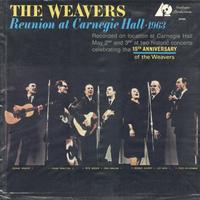 The Weavers - Reunion at Carnegie Hall 1963 -  Preowned Vinyl Record