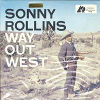 Sonny Rollins - Way Out West -  Preowned Vinyl Record